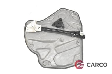 Стъклоповдигач с панел врата заден ляв за SKODA OCTAVIA (1Z3) 2.0 TDI 16V (2004 - 2013)