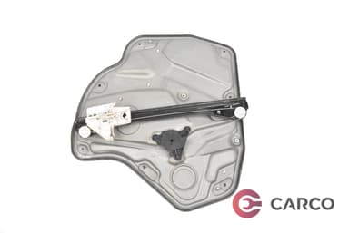 Стъклоповдигач с панел врата заден десен за SKODA OCTAVIA (1Z3) 2.0 TDI 16V (2004 - 2013)