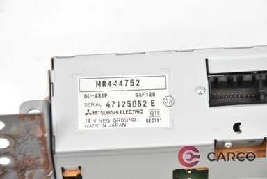 Дисплей часовник MR444752 за MITSUBISHI PAJERO PININ (H6_W, H7_W, QA) 2.0 GDI (H67W, H77W) (1999 - 2007)