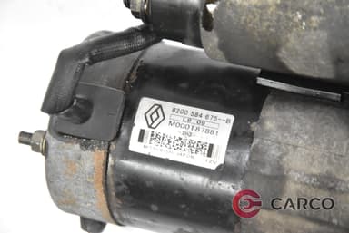 Стартер 8200584675 за RENAULT KANGOO Express (FW0/1_) 1.5 dCi 85 (FW0A, FW0B) (2008)