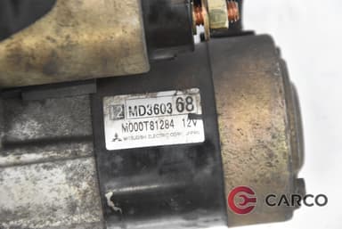 Стартер MD360368 за MITSUBISHI PAJERO PININ (H6_W, H7_W, QA) 2.0 GDI (H67W, H77W) (1999 - 2007)