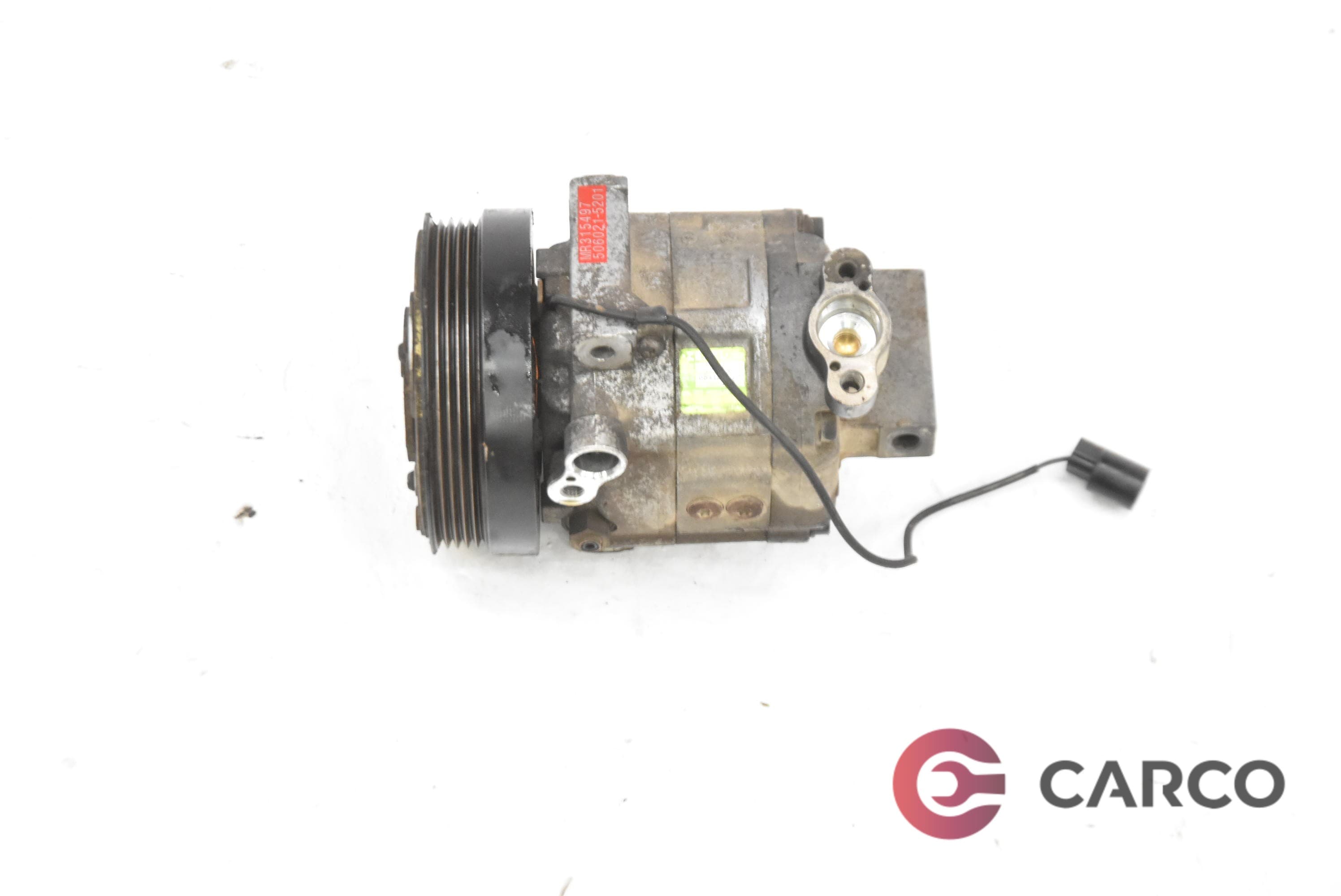 Компресор климатик 506221-2872 за MITSUBISHI PAJERO PININ (H6_W, H7_W, QA) 2.0 GDI (H67W, H77W) (1999 - 2007)