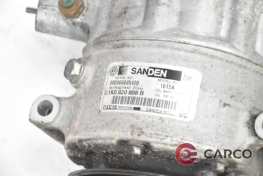 Компресор климатик 1K0820808B за VW TOURAN (1T3) 1.6 TDI (2010 - 2015)
