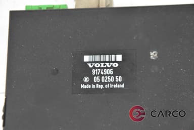 Модул памет седалка 9174906 за VOLVO C70 I купе 2.3 T-5 (1997 - 2002)
