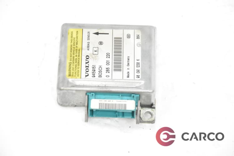 Модул AIRBAG 0285001220 за VOLVO C70 I купе 2.3 T-5 (1997 - 2002)