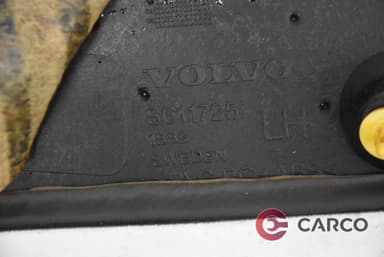 Интериорна лайсна лява 8611725 за VOLVO C70 I купе 2.3 T-5 (1997 - 2002)