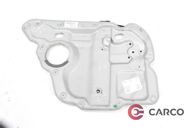 Стъклоповдигач с панел врата заден ляв за VW TOURAN (1T3) 1.6 TDI (2010 - 2015)