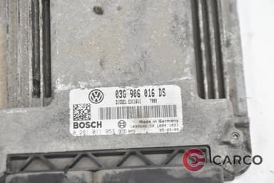 Компютър двигател 03G906016DS за SKODA OCTAVIA (1Z3) 2.0 TDI 16V (2004 - 2013)