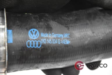 Маркуч интеркулер 1K0145834G за SKODA OCTAVIA (1Z3) 2.0 TDI 16V (2004 - 2013)