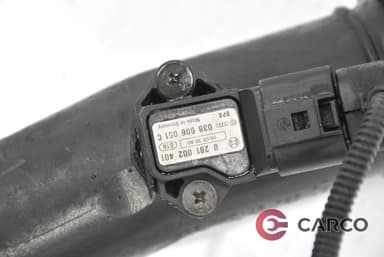 Въздуховод с MAP сензор 1K0145770D/038906051C за SKODA OCTAVIA (1Z3) 2.0 TDI 16V (2004 - 2013)