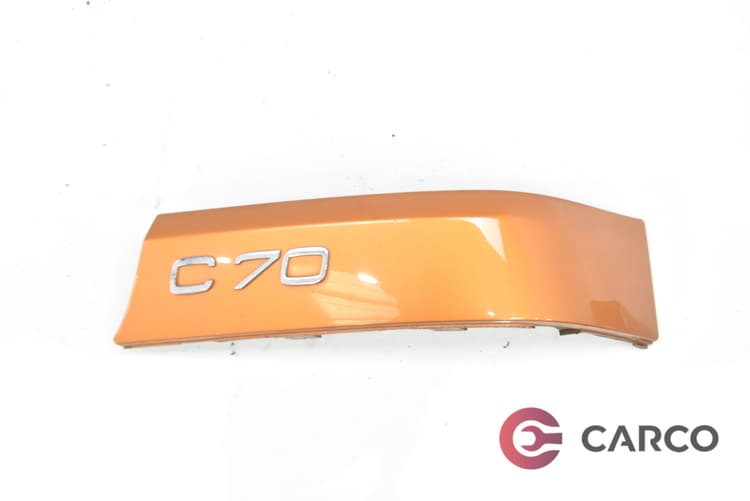 Екстериорна лайсна под стоп дясна за VOLVO C70 I купе 2.3 T-5 (1997 - 2002)