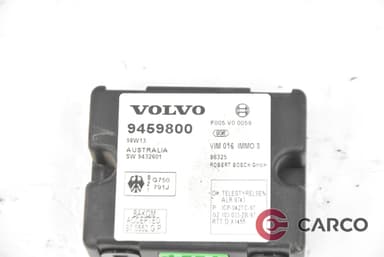Имобилайзер 9459800 за VOLVO C70 I купе 2.3 T-5 (1997 - 2002)