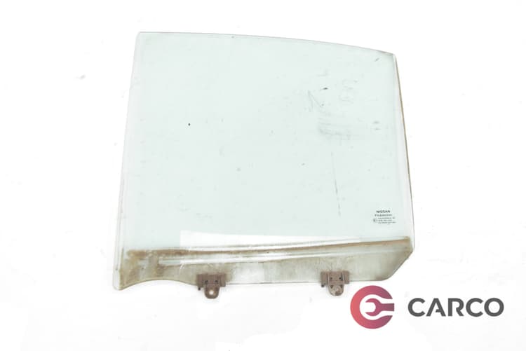 Стъкло врата задно ляво за NISSAN MICRA III (K12) 1.5 dCi (2003 - 2010)