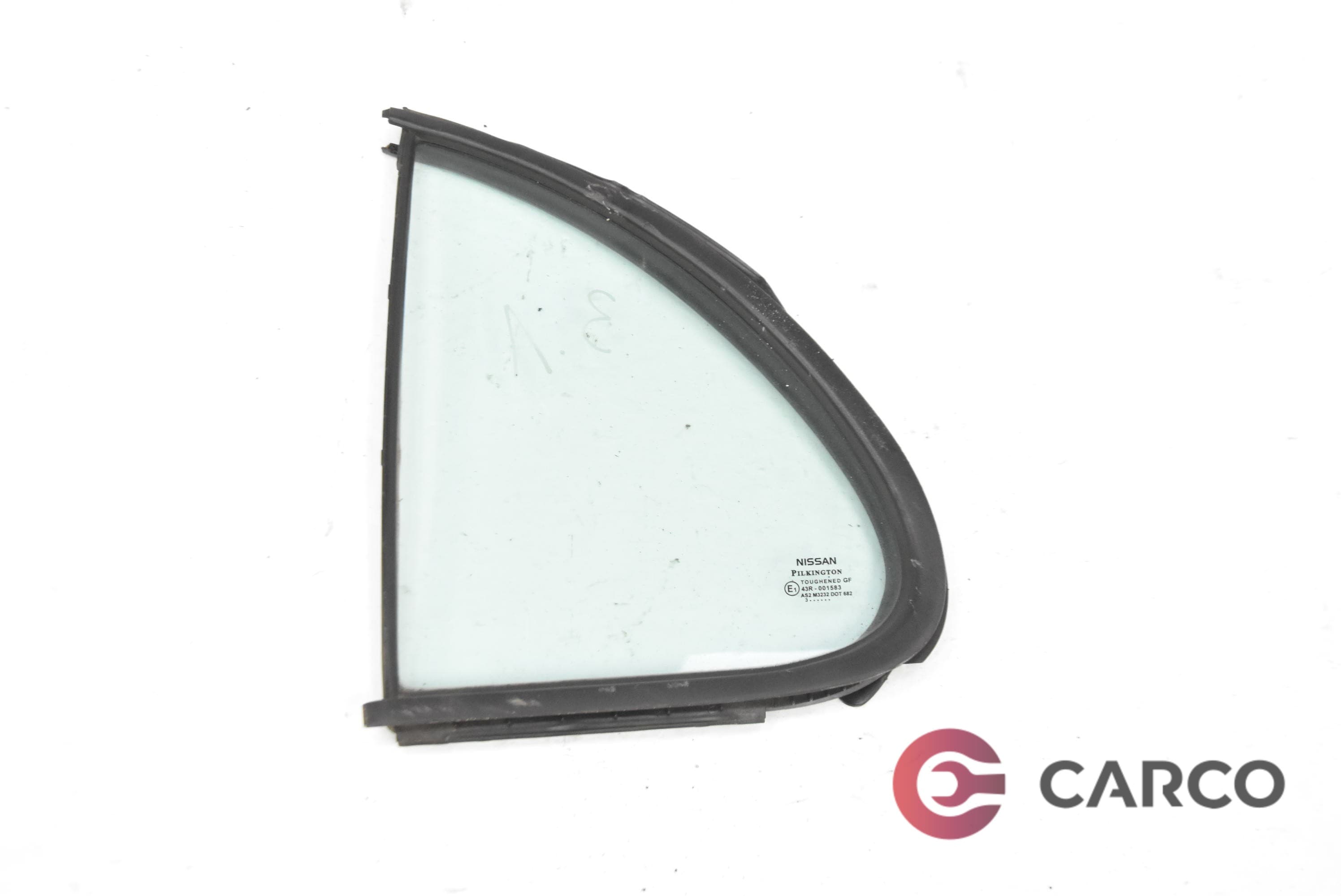 Стъкло фикс ляво за NISSAN MICRA III (K12) 1.5 dCi (2003 - 2010)