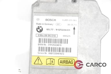 Модул AIRBAG 65779125224-01 за BMW 3 седан (E90) 318 i (2005 - 2011)