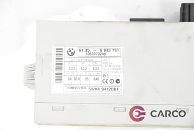 CAS модул 61356943791 за BMW 3 седан (E90) 318 i (2005 - 2011)