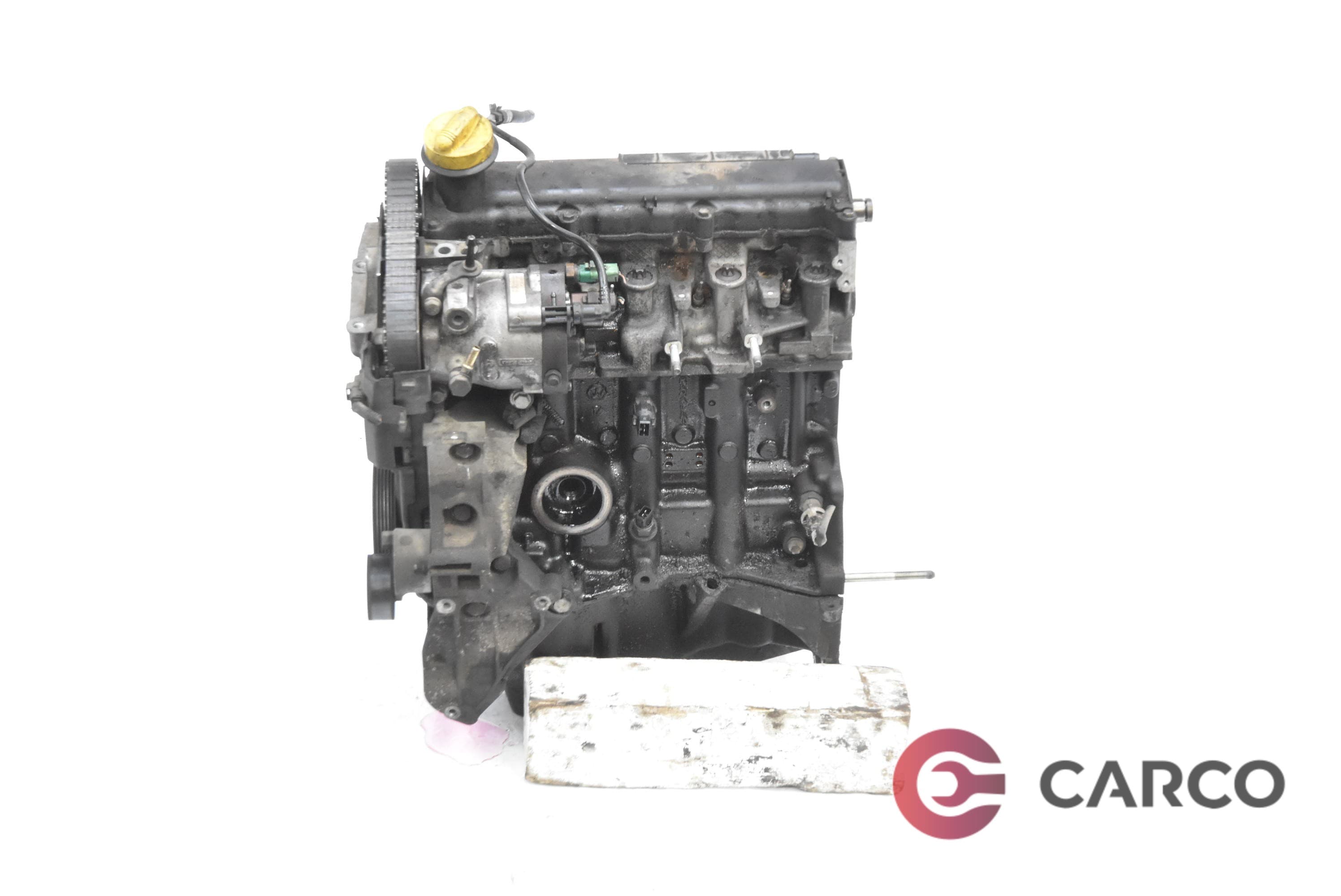 Двигател с ГНП 1.5 dci 82hp за NISSAN MICRA III (K12) 1.5 dCi (2003 - 2010)