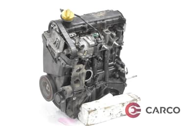 Двигател с ГНП 1.5 dci 82hp за NISSAN MICRA III (K12) 1.5 dCi (2003 - 2010)