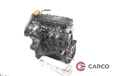 Двигател с ГНП 1.5 dci 82hp за NISSAN MICRA III (K12) 1.5 dCi (2003 - 2010)
