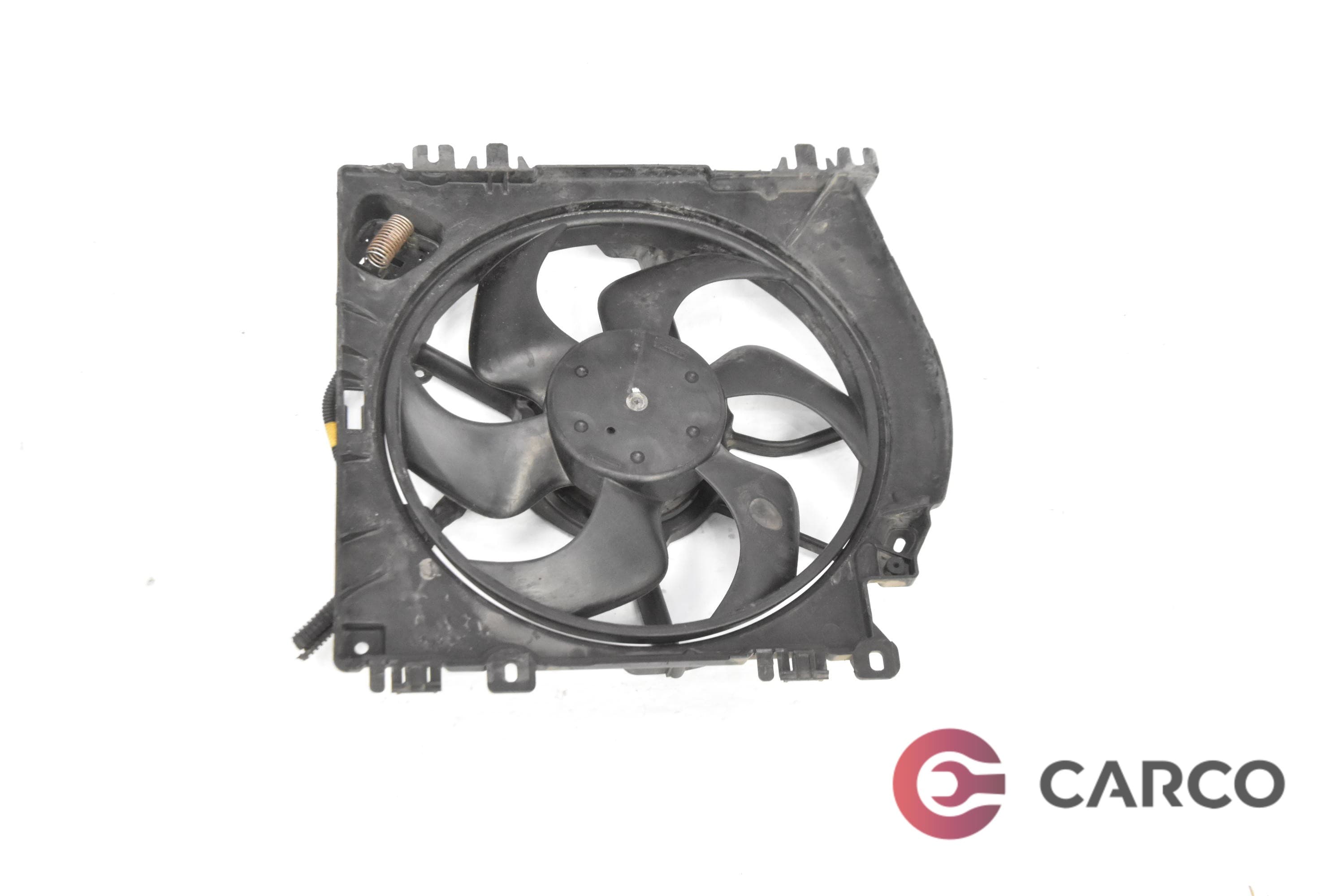 Перка охлаждане с 6 витла за NISSAN MICRA III (K12) 1.5 dCi (2003 - 2010)