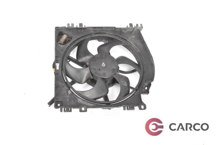 Перка охлаждане с 6 витла за NISSAN MICRA III (K12) 1.5 dCi (2003 - 2010)
