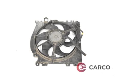 Перка охлаждане с 6 витла за NISSAN MICRA III (K12) 1.5 dCi (2003 - 2010)