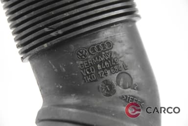 Въздуховод гофриран 1K0129684L за AUDI A3 (8P1) 2.0 TDI 16V (2003 - 2012)