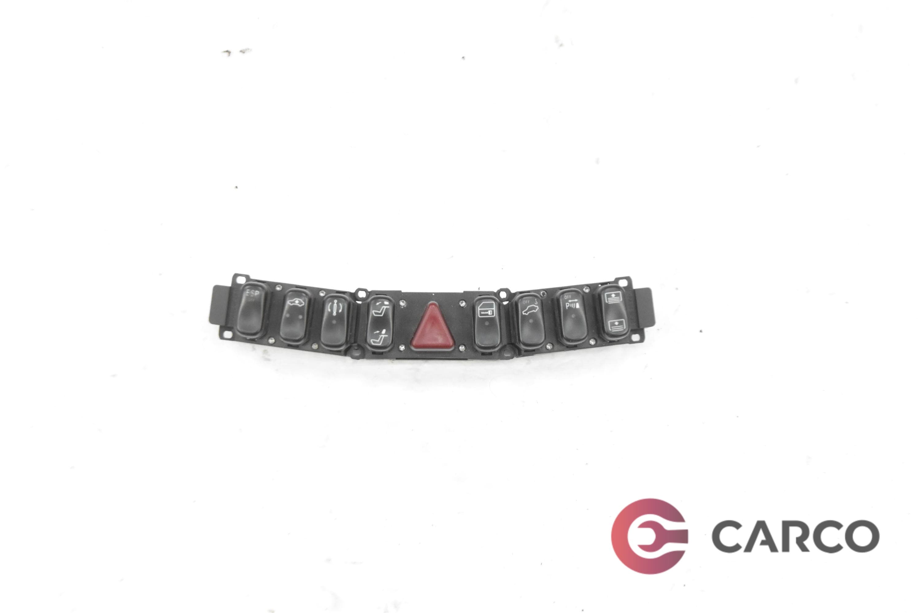 Панел копчета за MERCEDES-BENZ S-CLASS седан (W220) S 500 (220.075, 220.175, 220.875) (1998 - 2005)