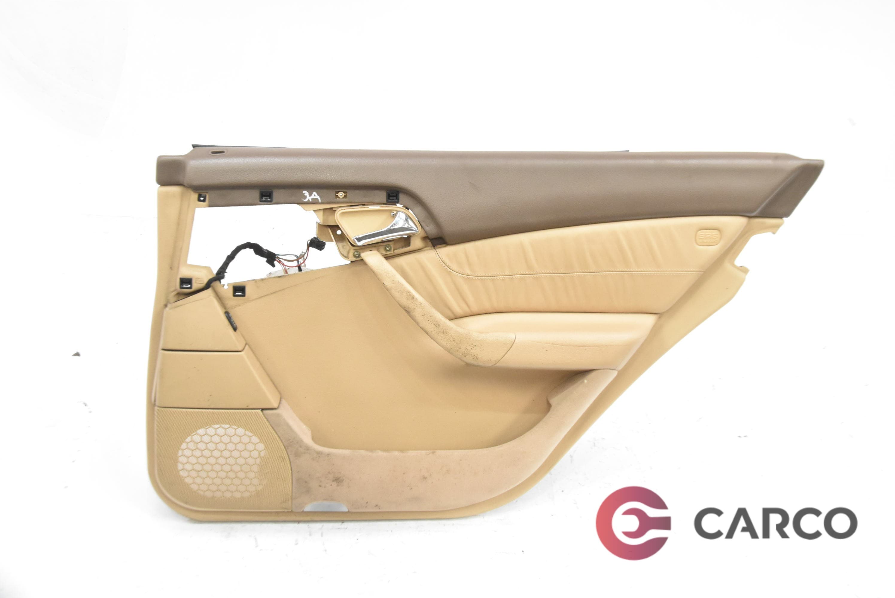 Кора врата задна дясна за MERCEDES-BENZ S-CLASS седан (W220) S 500 (220.075, 220.175, 220.875) (1998 - 2005)
