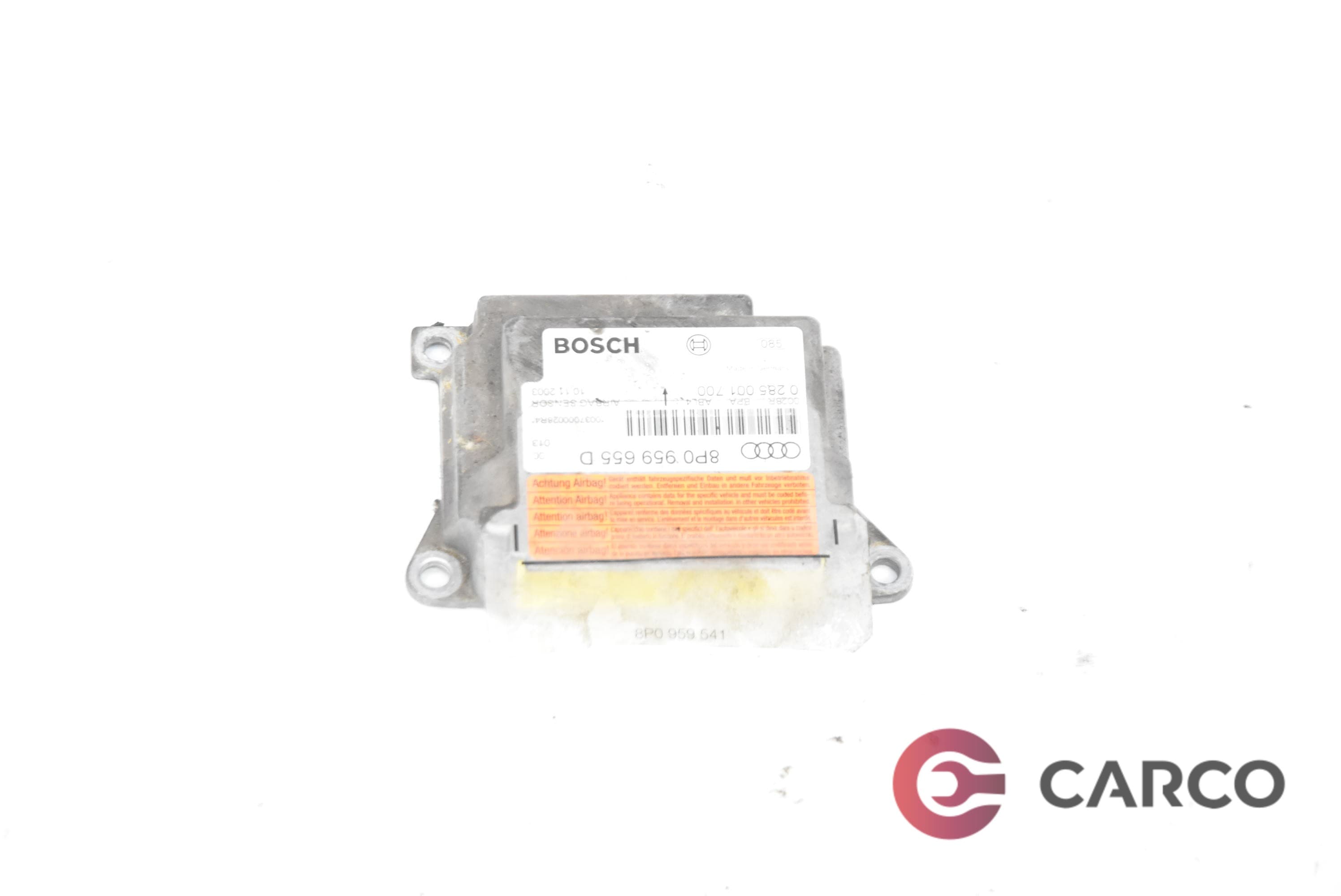 Модул AIRBAG 8P0959655D за AUDI A3 (8P1) 2.0 TDI 16V (2003 - 2012)