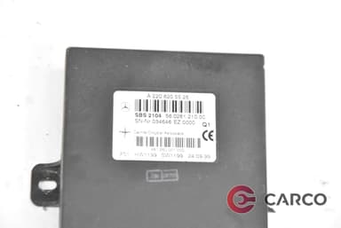 Модул заден капак A2208205526 за MERCEDES-BENZ S-CLASS седан (W220) S 500 (220.075, 220.175, 220.875) (1998 - 2005)