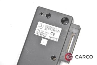 Модул телефон A2208200985 за MERCEDES-BENZ S-CLASS седан (W220) S 500 (220.075, 220.175, 220.875) (1998 - 2005)