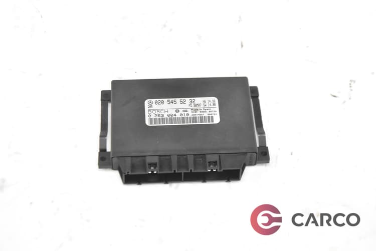 Модул парктроник 0205455232 за MERCEDES-BENZ S-CLASS седан (W220) S 500 (220.075, 220.175, 220.875) (1998 - 2005)