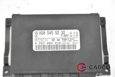 Модул парктроник 0205455232 за MERCEDES-BENZ S-CLASS седан (W220) S 500 (220.075, 220.175, 220.875) (1998 - 2005)