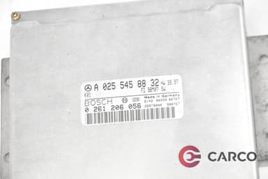 Компютър двигател A0255458832 за MERCEDES-BENZ S-CLASS седан (W220) S 500 (220.075, 220.175, 220.875) (1998 - 2005)