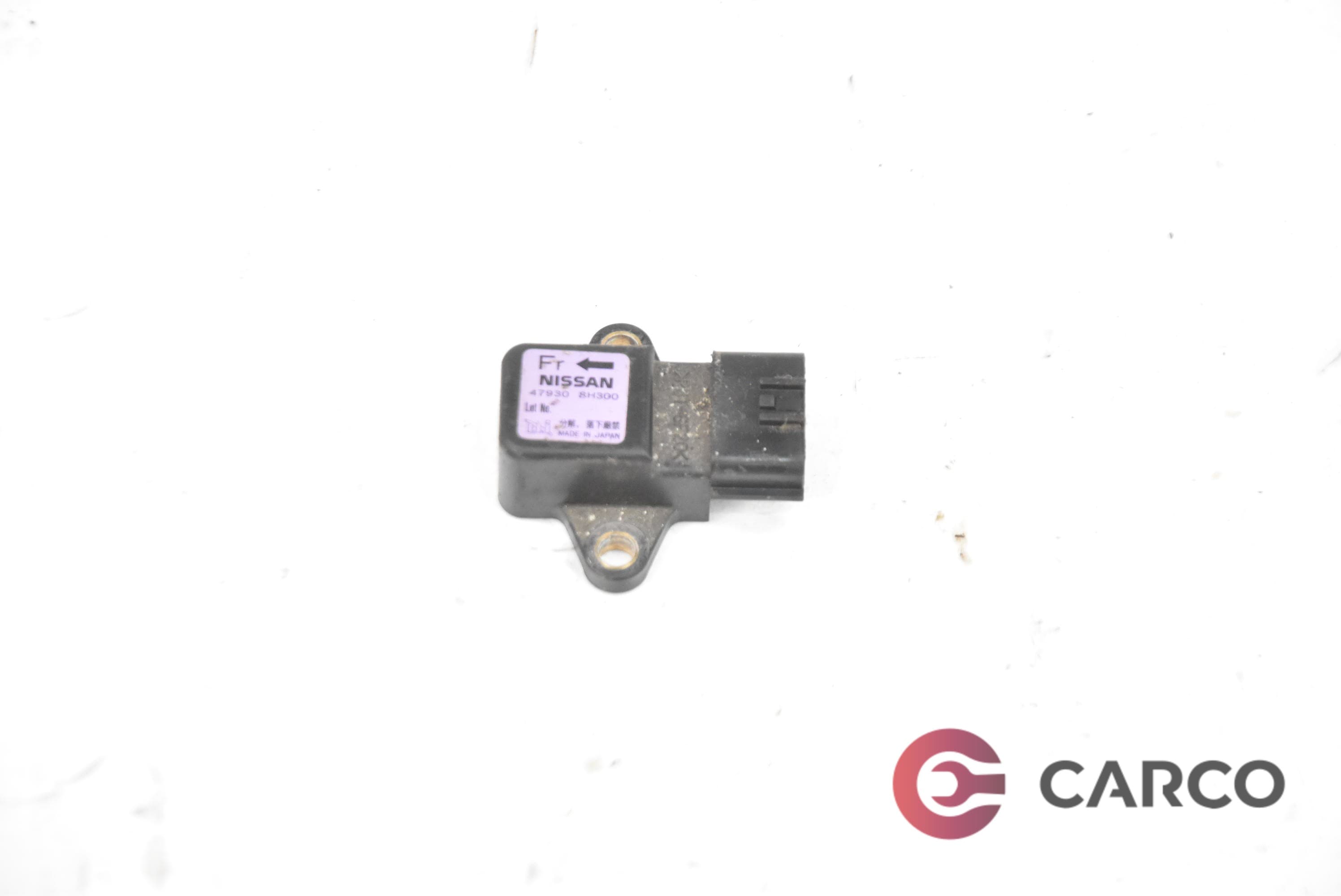 Сензор AIRBAG 47930-8H300 за NISSAN X-TRAIL (T30) 2.5 4x4 (2001 - 2013)