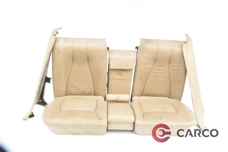 Седалки задни за MERCEDES-BENZ S-CLASS седан (W220) S 500 (220.075, 220.175, 220.875) (1998 - 2005)