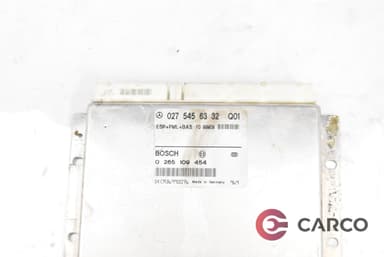 Модул ESP 0275456332 за MERCEDES-BENZ S-CLASS седан (W220) S 500 (220.075, 220.175, 220.875) (1998 - 2005)