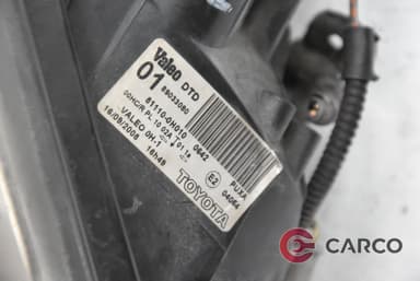 Фар десен 81110-0H010 за TOYOTA AYGO (WNB1_, KGB1_) 1.0 (KGB10) (2005)