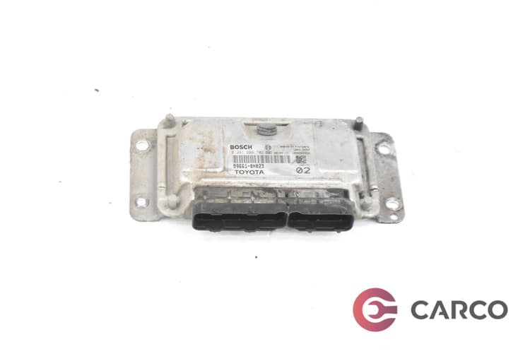 Компютър двигател 89661-0H023 за TOYOTA AYGO (WNB1_, KGB1_) 1.0 (KGB10) (2005)