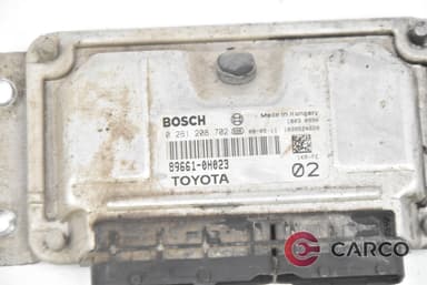 Компютър двигател 89661-0H023 за TOYOTA AYGO (WNB1_, KGB1_) 1.0 (KGB10) (2005)