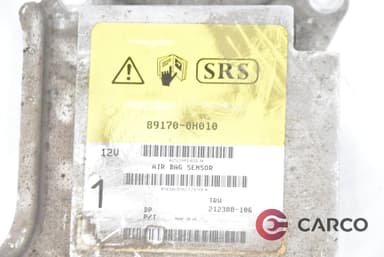 Модул AIRBAG 89170-0H010 за TOYOTA AYGO (WNB1_, KGB1_) 1.0 (KGB10) (2005)