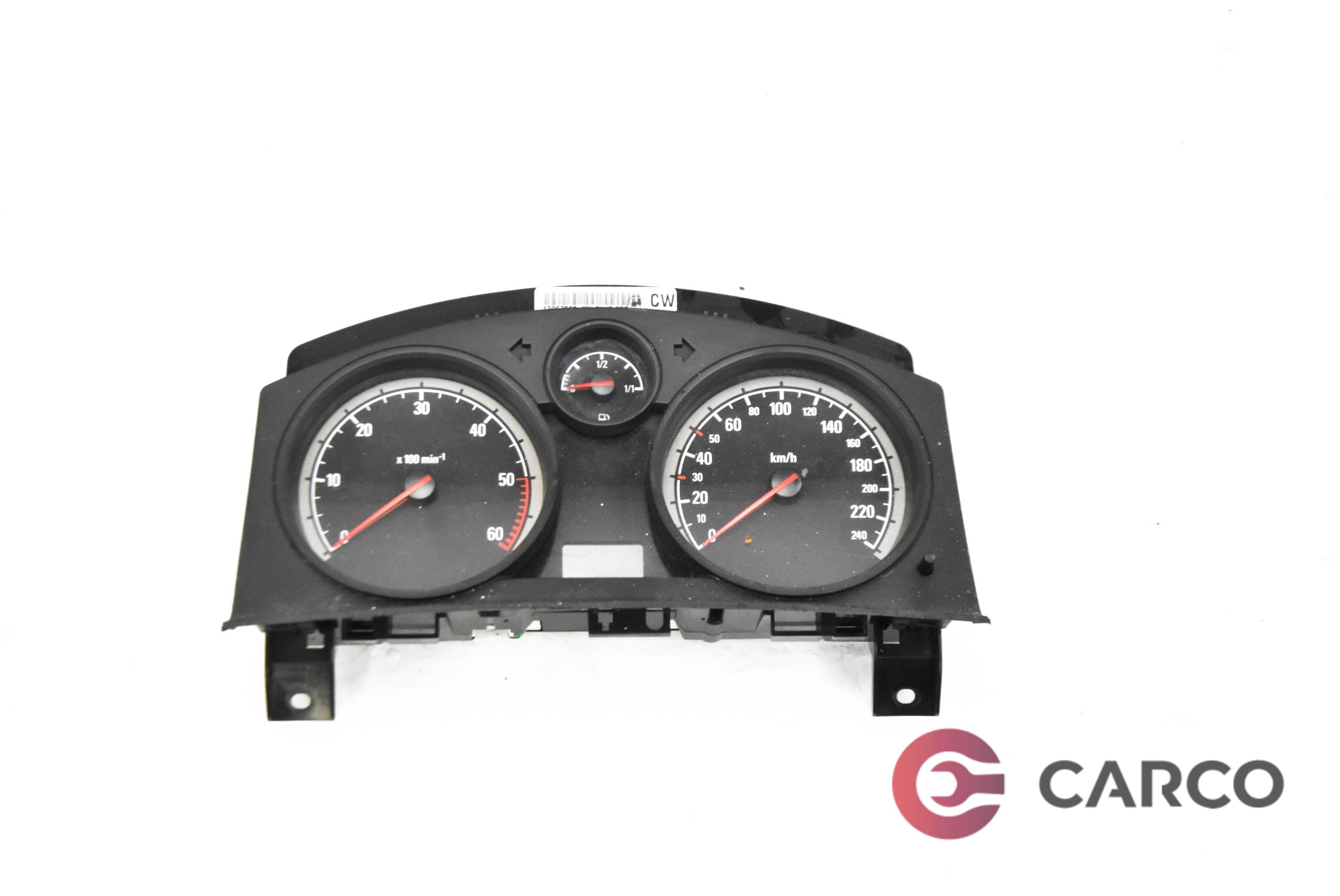 Километраж за OPEL ZAFIRA B (A05) 1.9 CDTI (2005)