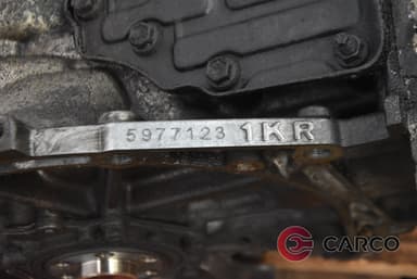 Двигател 1.0 68hp CODE:1KR за TOYOTA AYGO (WNB1_, KGB1_) 1.0 (KGB10) (2005)
