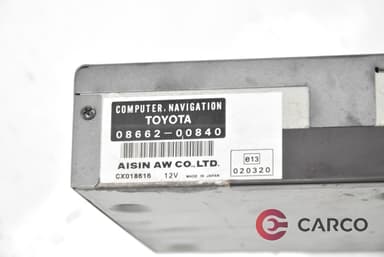Навигация 08662-00840 за TOYOTA PREVIA (CLR3,ACR3) 2.0 D-4D (2000 - 2006)