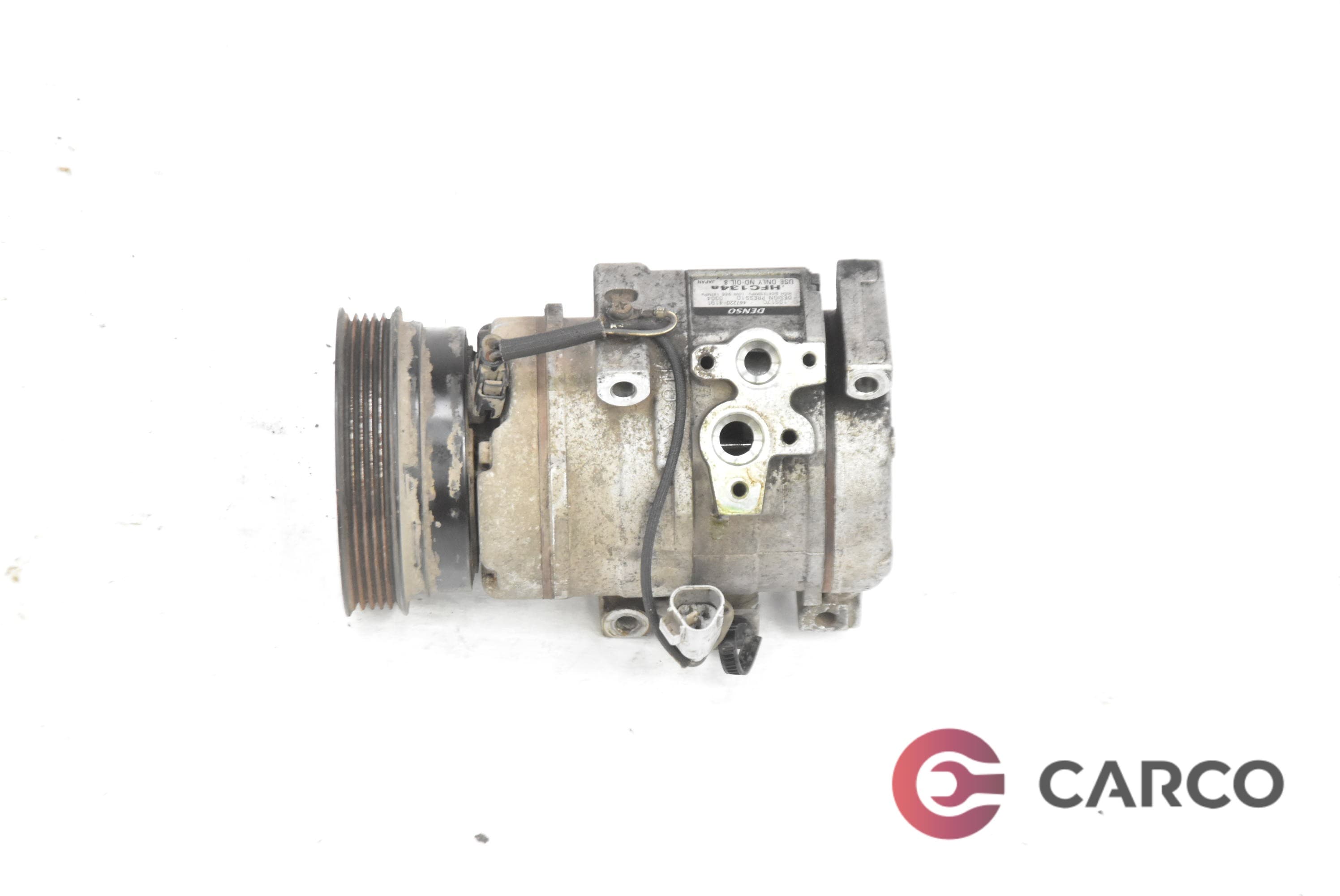 Компресор климатик 447220-4191 за TOYOTA PREVIA (CLR3,ACR3) 2.0 D-4D (2000 - 2006)