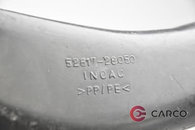 Въздуховод 52817-28050 за TOYOTA PREVIA (CLR3,ACR3) 2.0 D-4D (2000 - 2006)