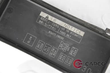 Бушонно табло 82662-28030 за TOYOTA PREVIA (CLR3,ACR3) 2.0 D-4D (2000 - 2006)