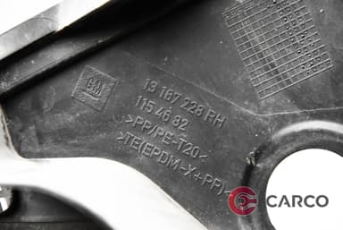 Лайсна под чистачка дясна 13167228 за OPEL ZAFIRA B (A05) 1.9 CDTI (2005)
