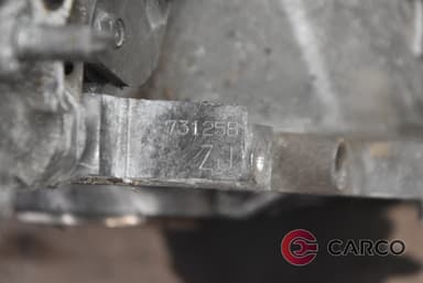 Двигател 1.3 75hp CODE:ZJ за MAZDA 2  (DE) 1.3 (2007 - 2015)
